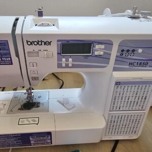 HC1850 Sewing and Quilting Machine